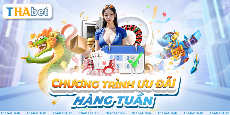 Chương trình ưu đãi hàng tuần