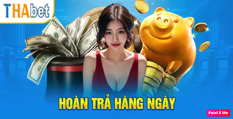 Khuyến mãi hoàn trả mỗi ngày tại sân chơi cá cược Thabet